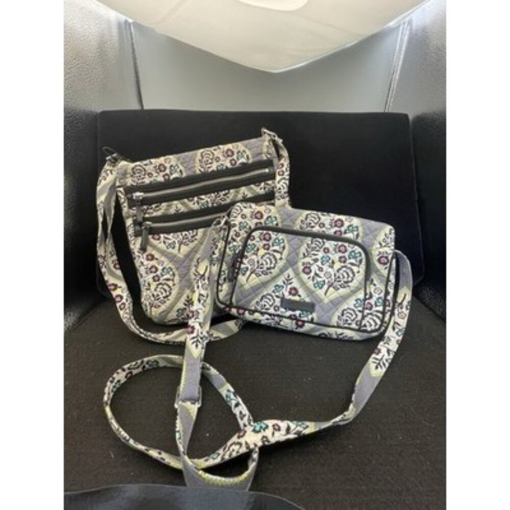 Vera Bradley Heritage Leaf Iconic Hipster Crossbody Satchel & Purse Demo Video